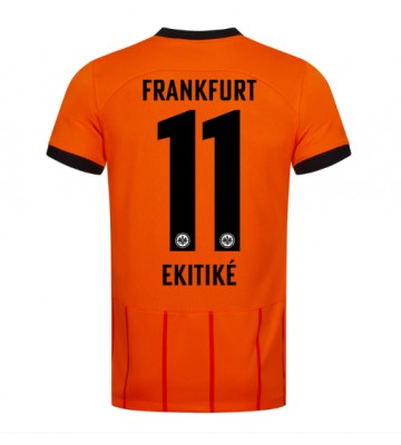 Eintracht Frankfurt Hugo Ekitike #11 Tredje trøje 2024-25 Kort ærmer